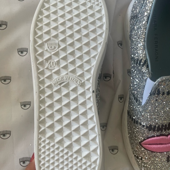 Super cute evil eye woman’s shoes - Picture 3 of 5